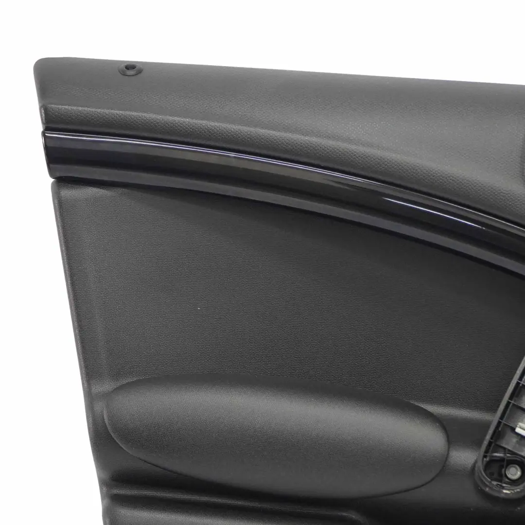 Mini Countryman Door Card R60 Front Left N/S Trim Panel Carbon Black - SKU 9808605-1 - Part number 9808605