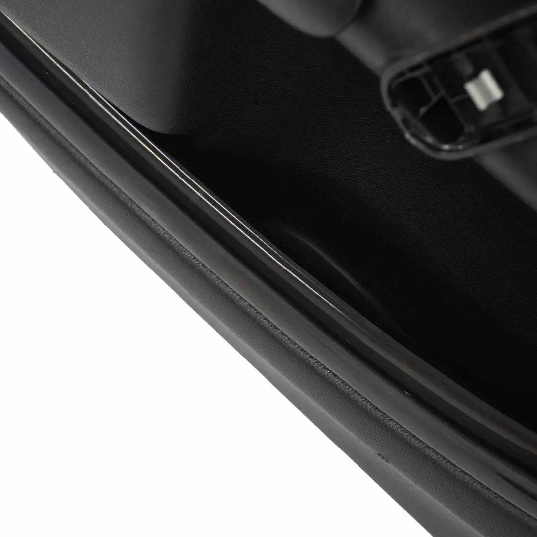 Delantero Izquierdo Panel Tarjeta Puerta Negro Carbono para Mini Countryman R60 con número de pieza 9808605 Mini Countryman R60 Delantero Izquierdo Panel Tarjeta Puerta Negro Carbono - SKU 9808605-1 - Número de pieza 9808605