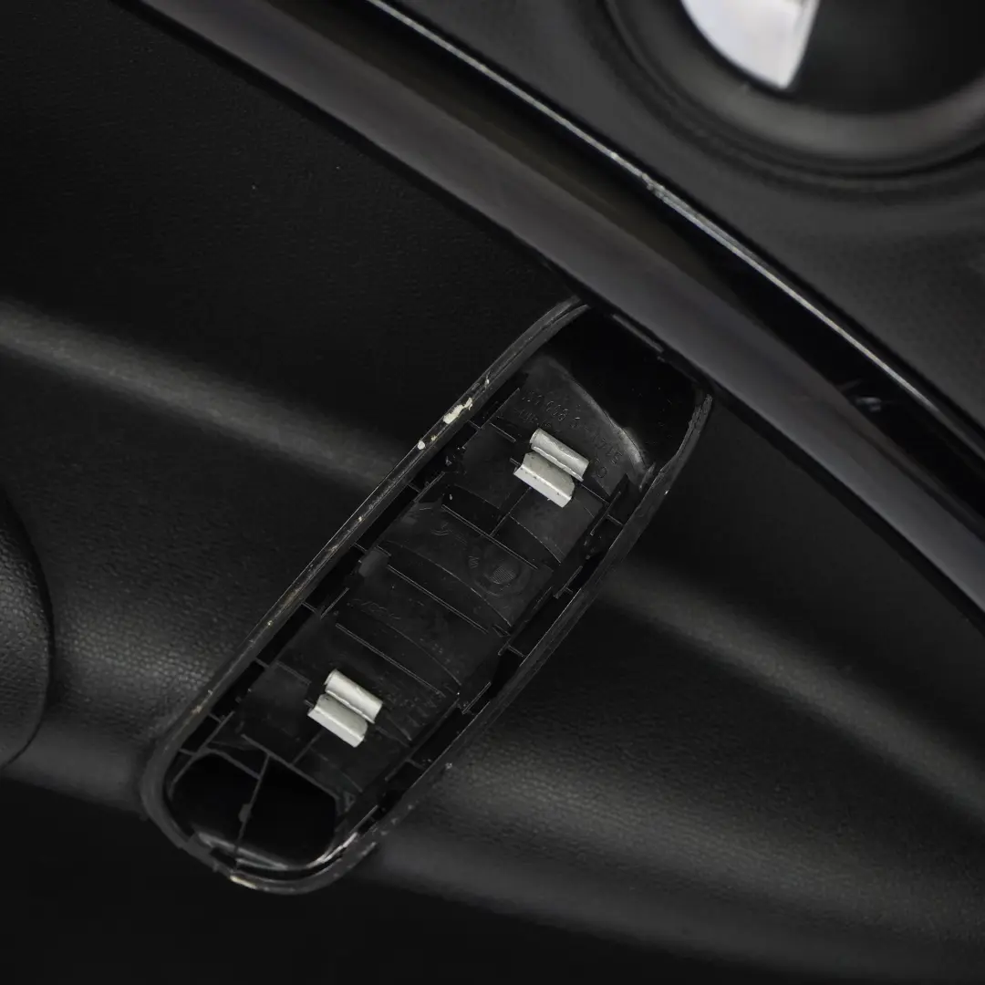 Mini Countryman Door Card R60 Front Left N/S Trim Panel Carbon Black - SKU 9808605-1 - Part number 9808605