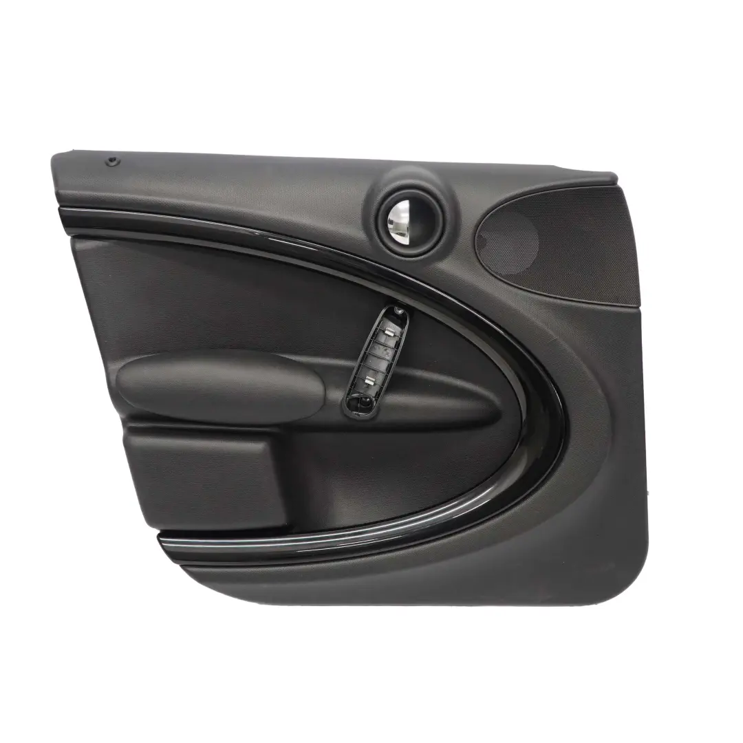 Mini Countryman R60 Front Left N/S Door Card Trim Panel Carbon Black - SKU 9808605 - Part number 9808605