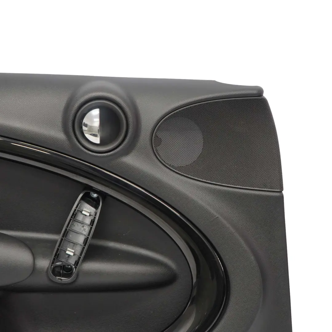 Mini Countryman R60 Delantero Izquierdo Panel Tarjeta Puerta Negro Carbono - SKU 9808605 - Número de pieza 9808605