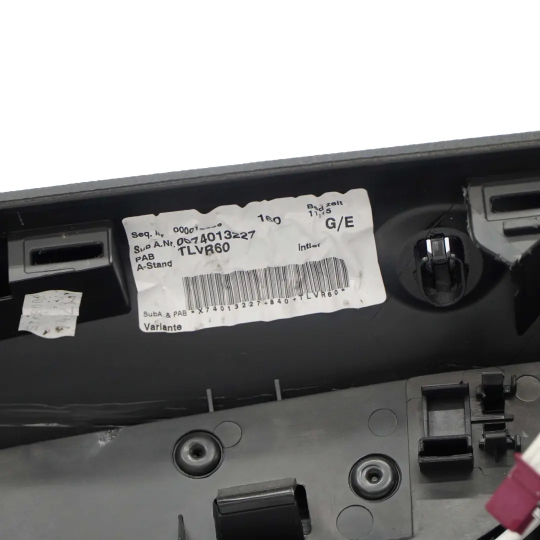 Mini Countryman R60 Delantero Izquierdo Panel Tarjeta Puerta Negro Carbono - SKU 9808605 - Número de pieza 9808605