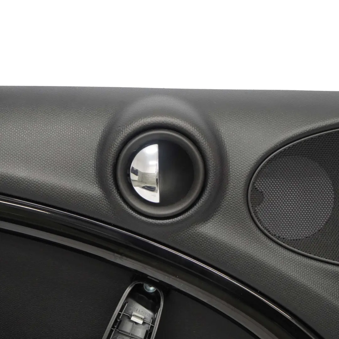 Delantero Izquierdo Panel Tarjeta Puerta Negro Carbono para Mini Countryman R60 con número de pieza 9808605 Mini Countryman R60 Delantero Izquierdo Panel Tarjeta Puerta Negro Carbono - SKU 9808605 - Número de pieza 9808605