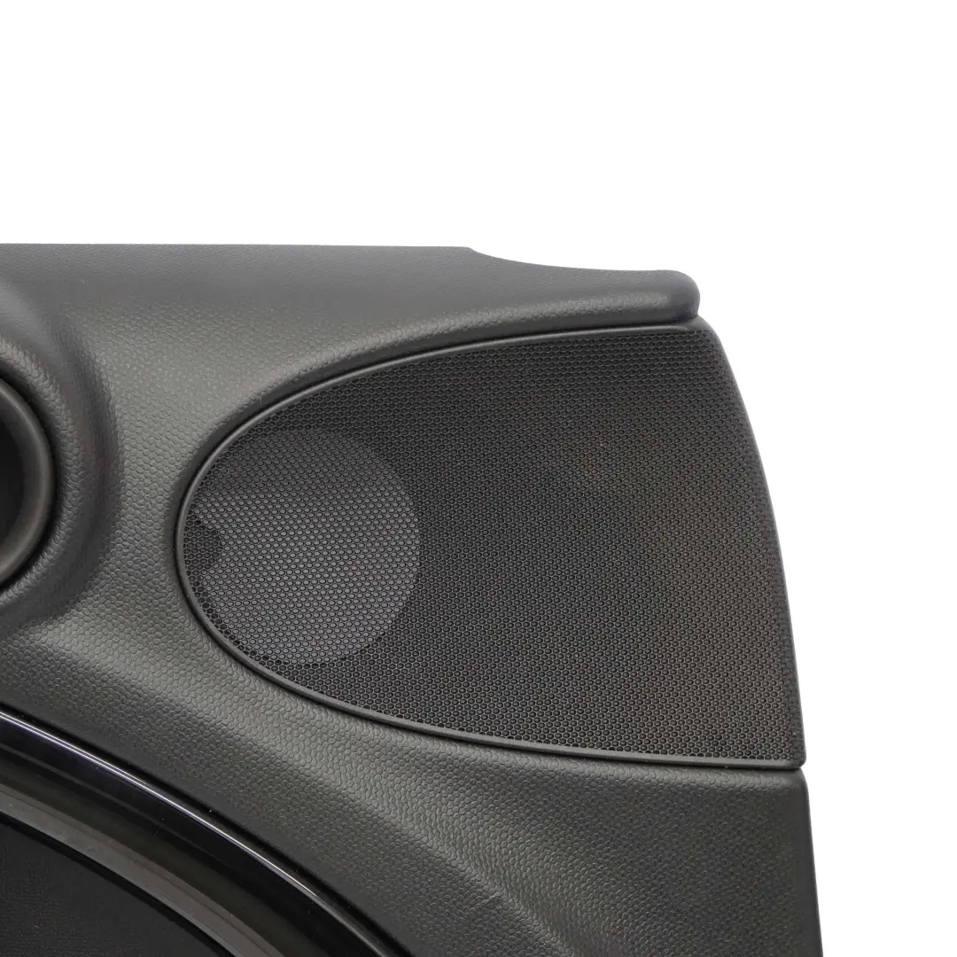 Front Left N/S Door Card Trim Panel Carbon Black to Mini Countryman R60 with Part number 9808605 Mini Countryman R60 Front Left N/S Door Card Trim Panel Carbon Black - SKU 9808605 - Part number 9808605