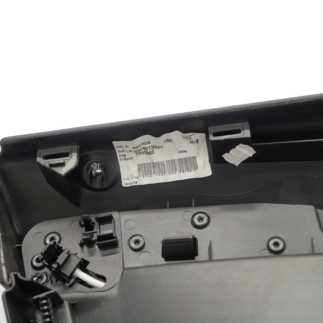 Delantera Derecha Tarjeta de Puerta Panel de Recorte Negro Carbono para Mini R60 con número de pieza 9808606 Mini R60 Delantera Derecha Tarjeta de Puerta Panel de Recorte Negro Carbono - SKU 9808606 - Número de pieza 9808606