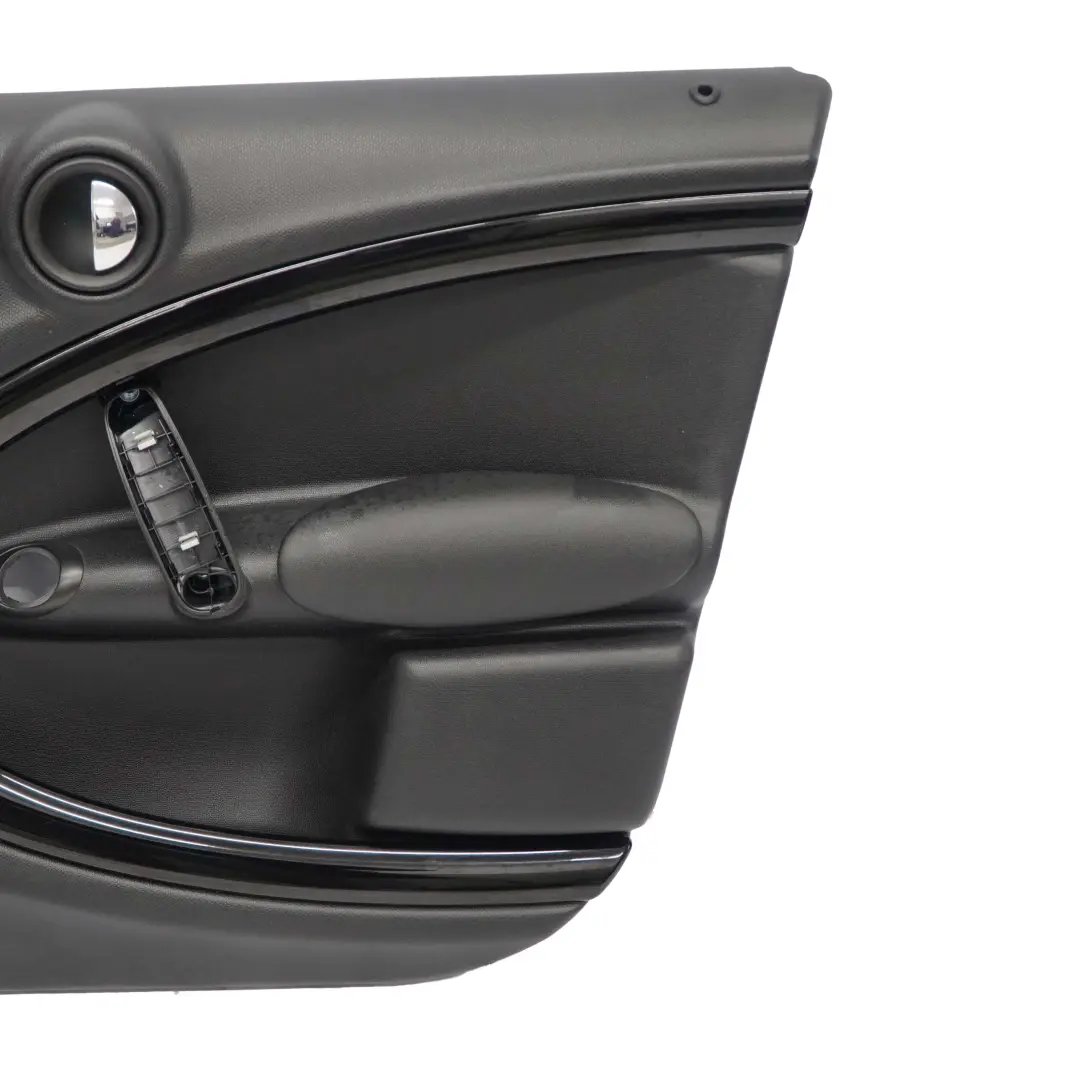 Türverkleidung Verkleidung Vorn Rechts Schwarz Carbon für Mini Countryman R60 mit Teilenummer 9808606 Mini Countryman R60 Türverkleidung Verkleidung Vorn Rechts Schwarz Carbon - SKU 9808606 - Teilenummer 9808606