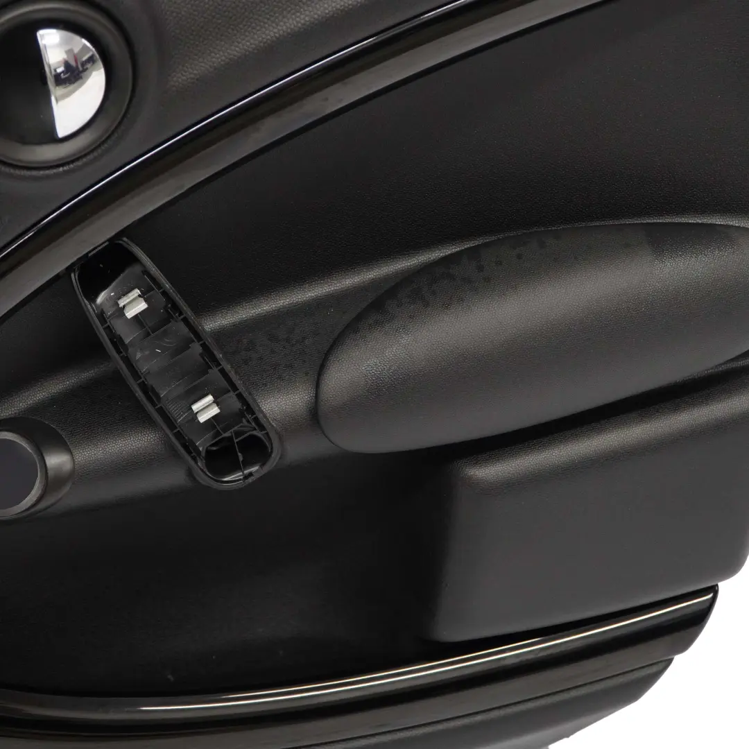 Delantera Derecha Tarjeta de Puerta Panel de Recorte Negro Carbono para Mini R60 con número de pieza 9808606 Mini R60 Delantera Derecha Tarjeta de Puerta Panel de Recorte Negro Carbono - SKU 9808606 - Número de pieza 9808606