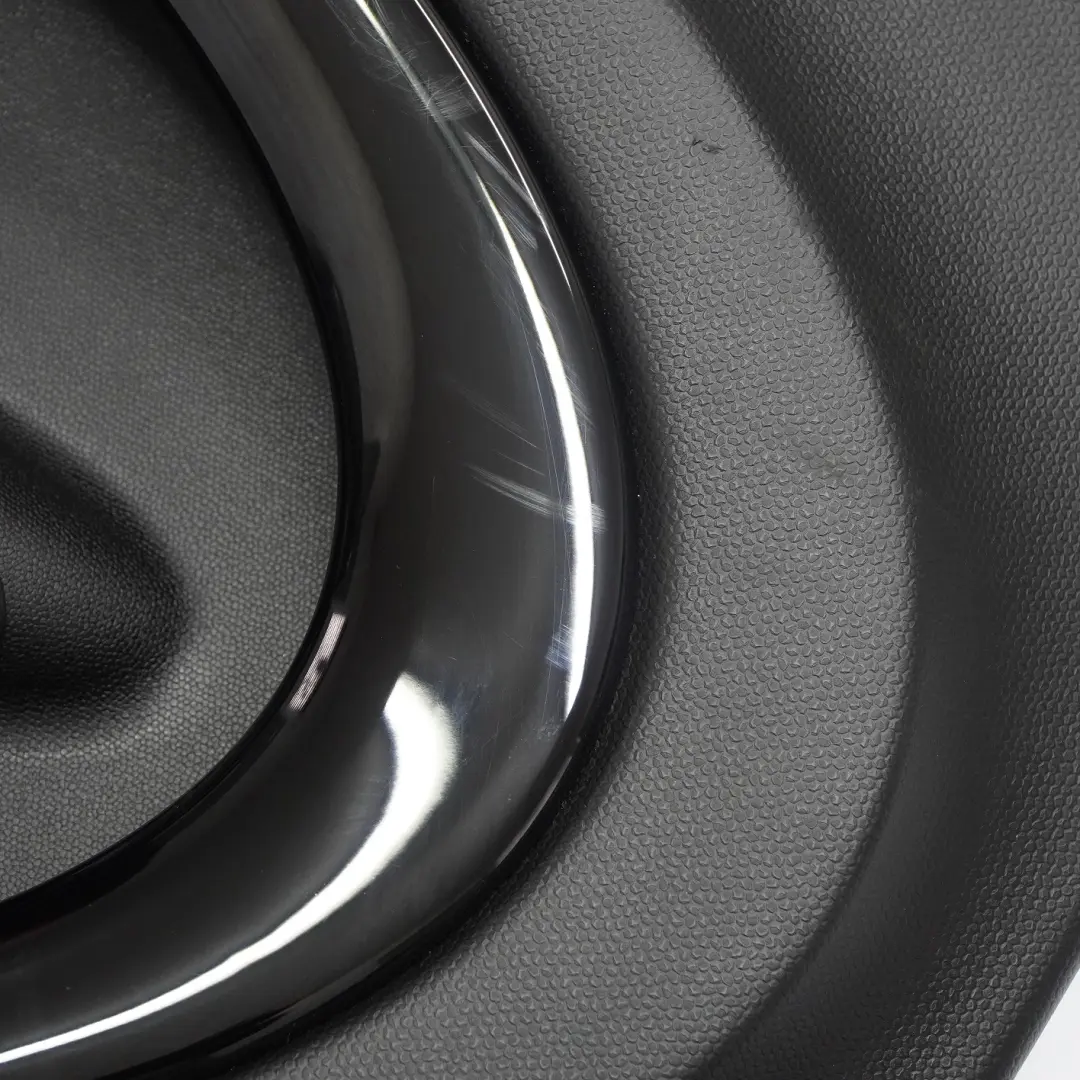 Front Right O/S Door Card Trim Panel Carbon Black to Mini Countryman R60 with Part number 9808606 Mini Countryman R60 Front Right O/S Door Card Trim Panel Carbon Black - SKU 9808606 - Part number 9808606