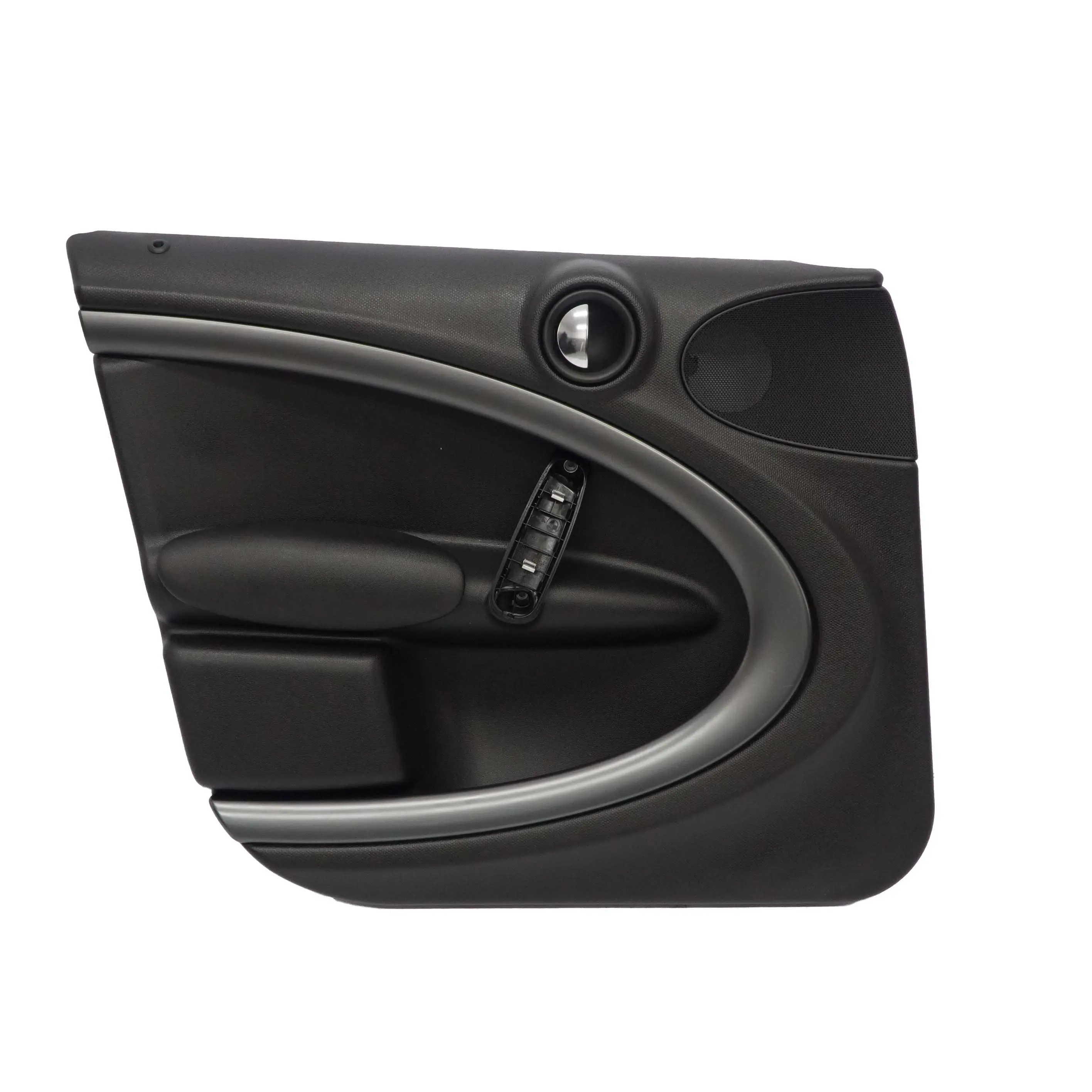 Mini Countryman R60 Anteriore Sinistra Pannello Porta Carbonio Nero
