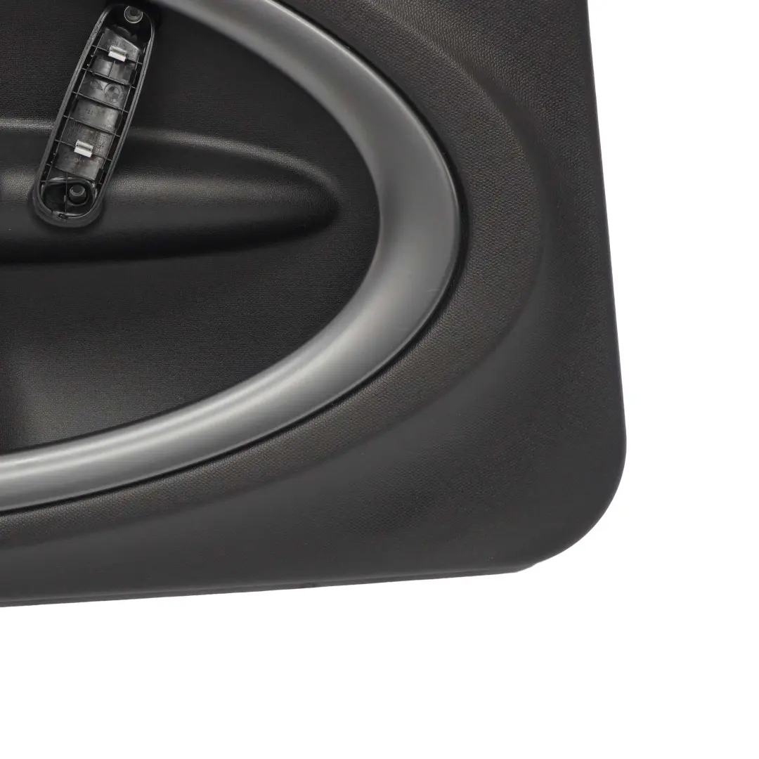 Mini Countryman R60 Front Left N/S Door Card Trim Panel Carbon Black - SKU 9808657 - Part number 9808657