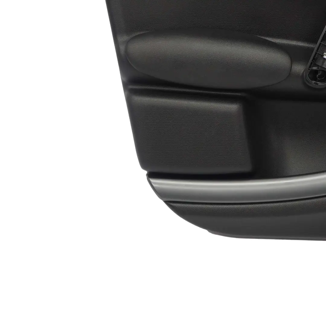 Mini Countryman R60 Panneau garniture carte porte avant gauche Noir carbone - SKU 9808657 - Numéro de pièce 9808657