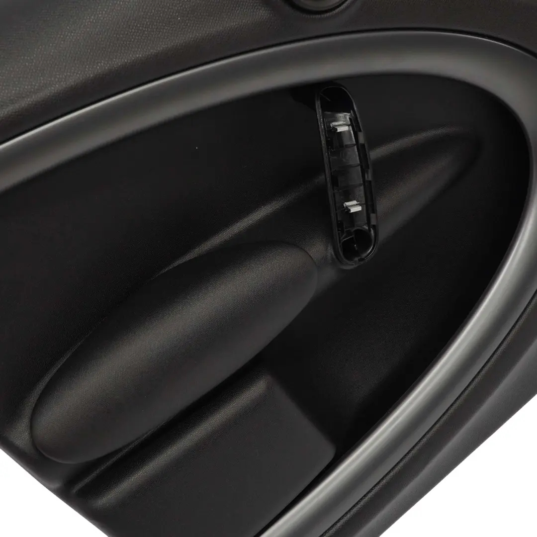 Mini Countryman R60 Panneau garniture carte porte avant gauche Noir carbone - SKU 9808657 - Numéro de pièce 9808657