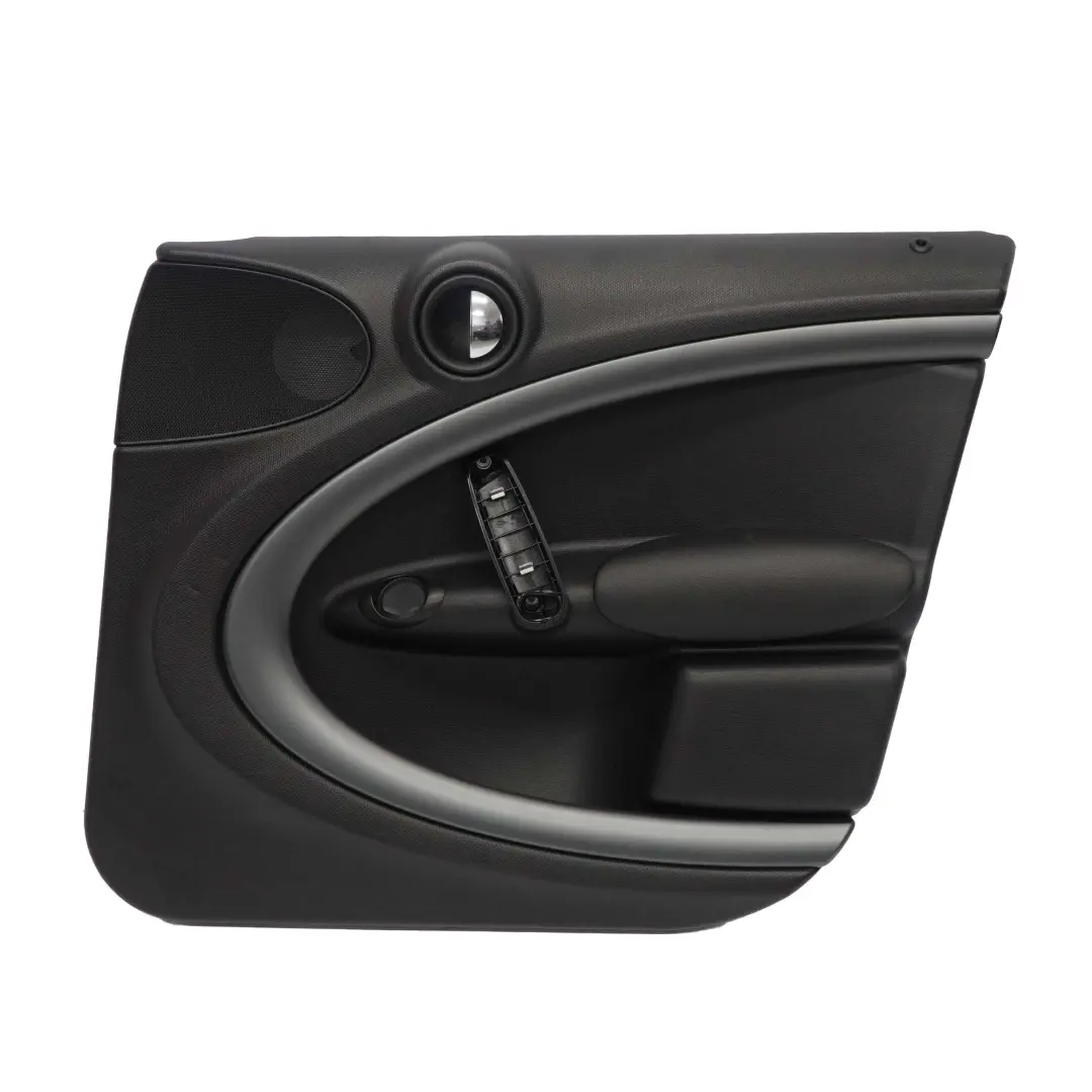 Delantera Derecha Tarjeta de Puerta Panel de Recorte Negro Carbono para Mini R60 con número de pieza 9808658 Mini R60 Delantera Derecha Tarjeta de Puerta Panel de Recorte Negro Carbono - SKU 9808658-1 - Número de pieza 9808658