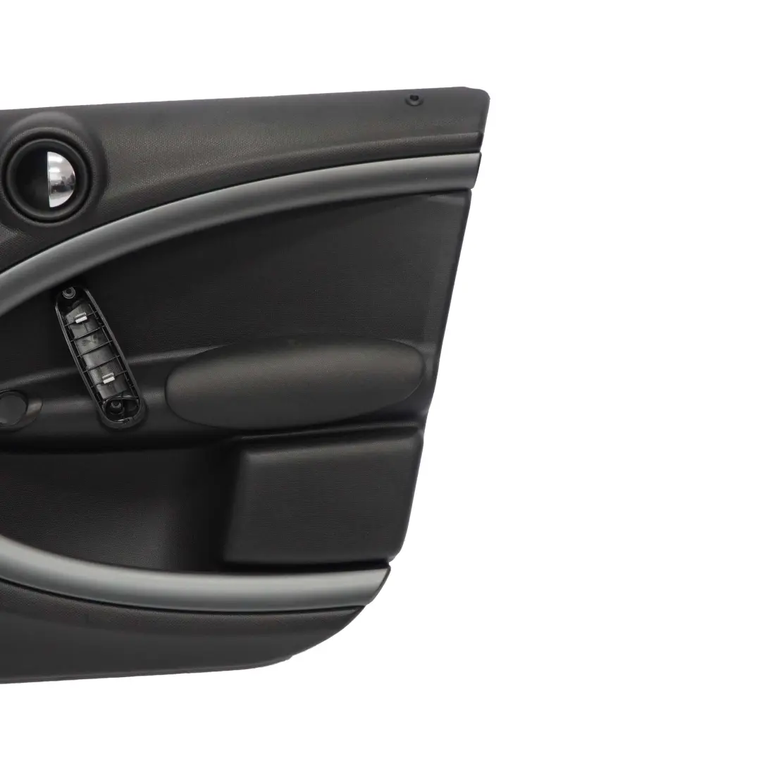 Mini Countryman R60 panneau de garniture de porte avant droit noir carbone - SKU 9808658-1 - Numéro de pièce 9808658
