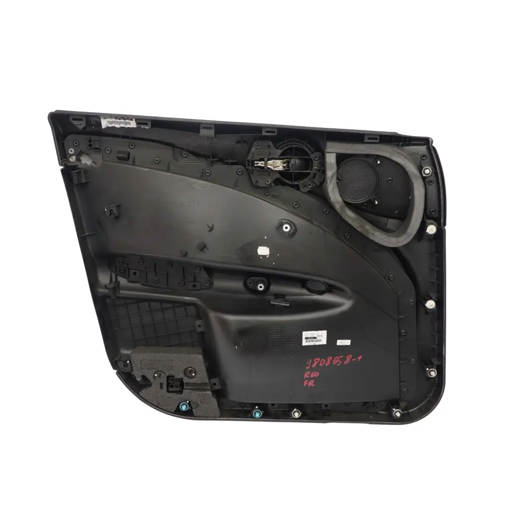 Mini R60 Delantera Derecha Tarjeta de Puerta Panel de Recorte Negro Carbono - SKU 9808658-1 - Número de pieza 9808658
