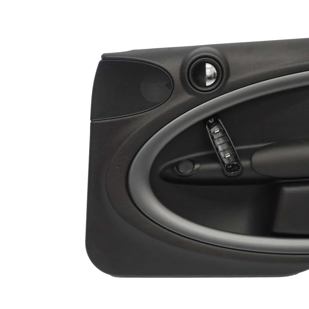 Delantera Derecha Tarjeta de Puerta Panel de Recorte Negro Carbono para Mini R60 con número de pieza 9808658 Mini R60 Delantera Derecha Tarjeta de Puerta Panel de Recorte Negro Carbono - SKU 9808658-1 - Número de pieza 9808658
