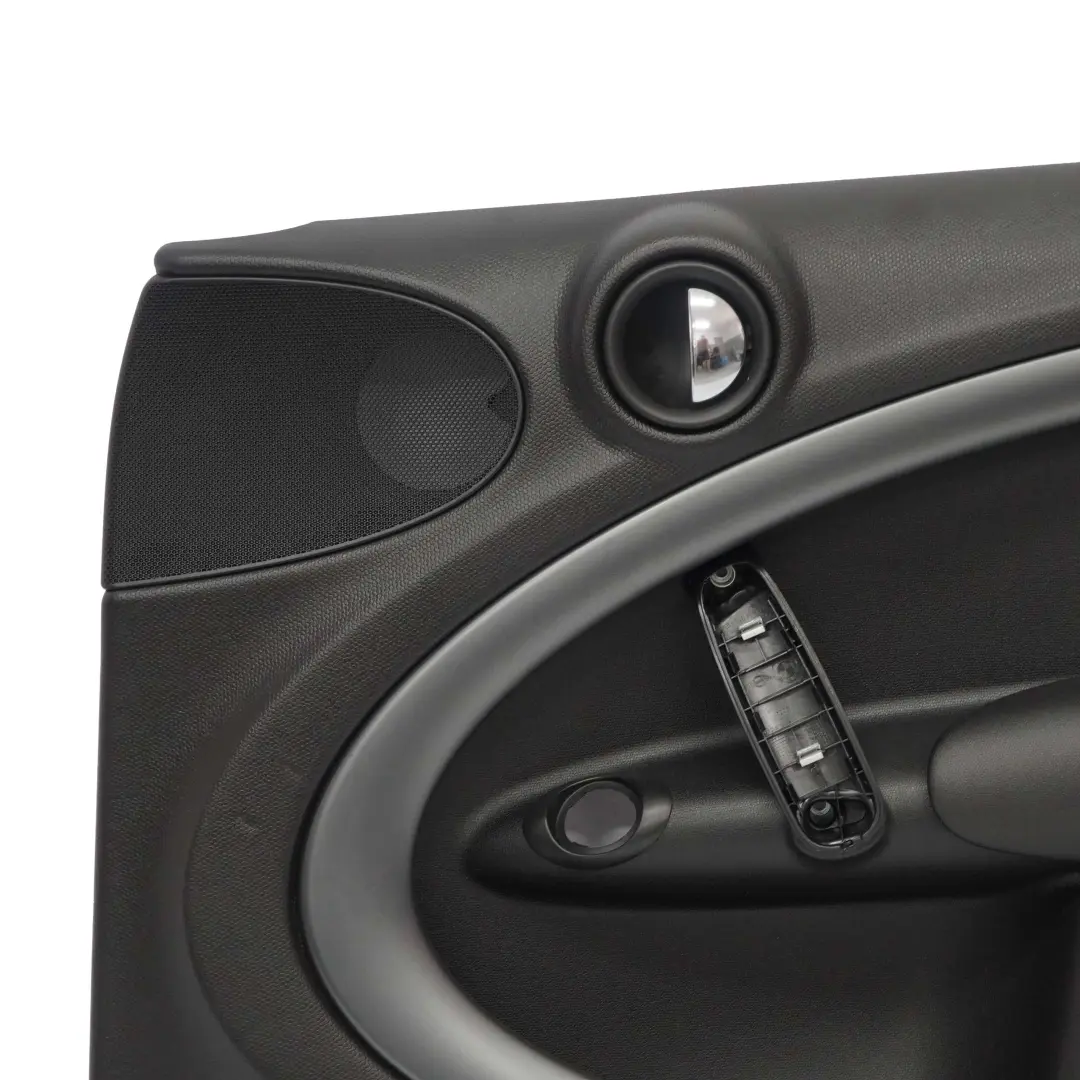 Front Right O/S Door Card Trim Panel Carbon Black Mini Countryman R60 - SKU 9808658-1 - Part number 9808658