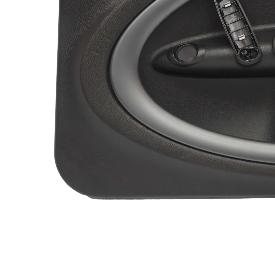 Mini Countryman R60 Anteriore Destro O/S Scheda Porta Trim Panel Nero Carbonio - SKU 9808658-1 - Numero di parte 9808658