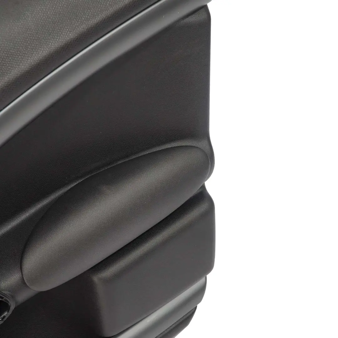 Front Right O/S Door Card Trim Panel Carbon Black to Mini Countryman R60 with Part number 9808658 Mini Countryman R60 Front Right O/S Door Card Trim Panel Carbon Black - SKU 9808658-1 - Part number 9808658