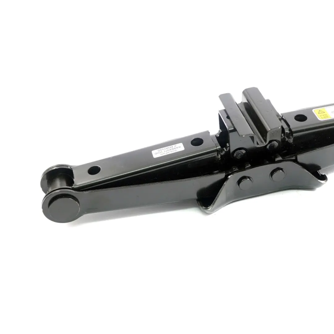 Cric d'acciaio di sollevamento Strumento nero per Mini Cooper R60 R61 con numero di parte 9808661 Mini Cooper R60 R61 Cric d'acciaio di sollevamento Strumento nero - SKU 9808661 - Numero di parte 9808661