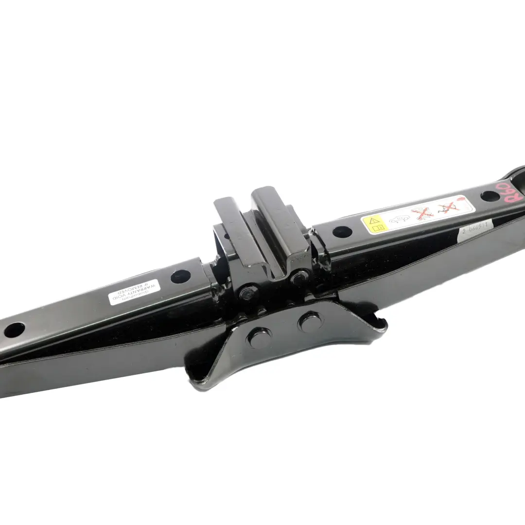 Mini Cooper One R60 R61 Cric de levage de voiture en acier noir - SKU 9808661 - Numéro de pièce 9808661