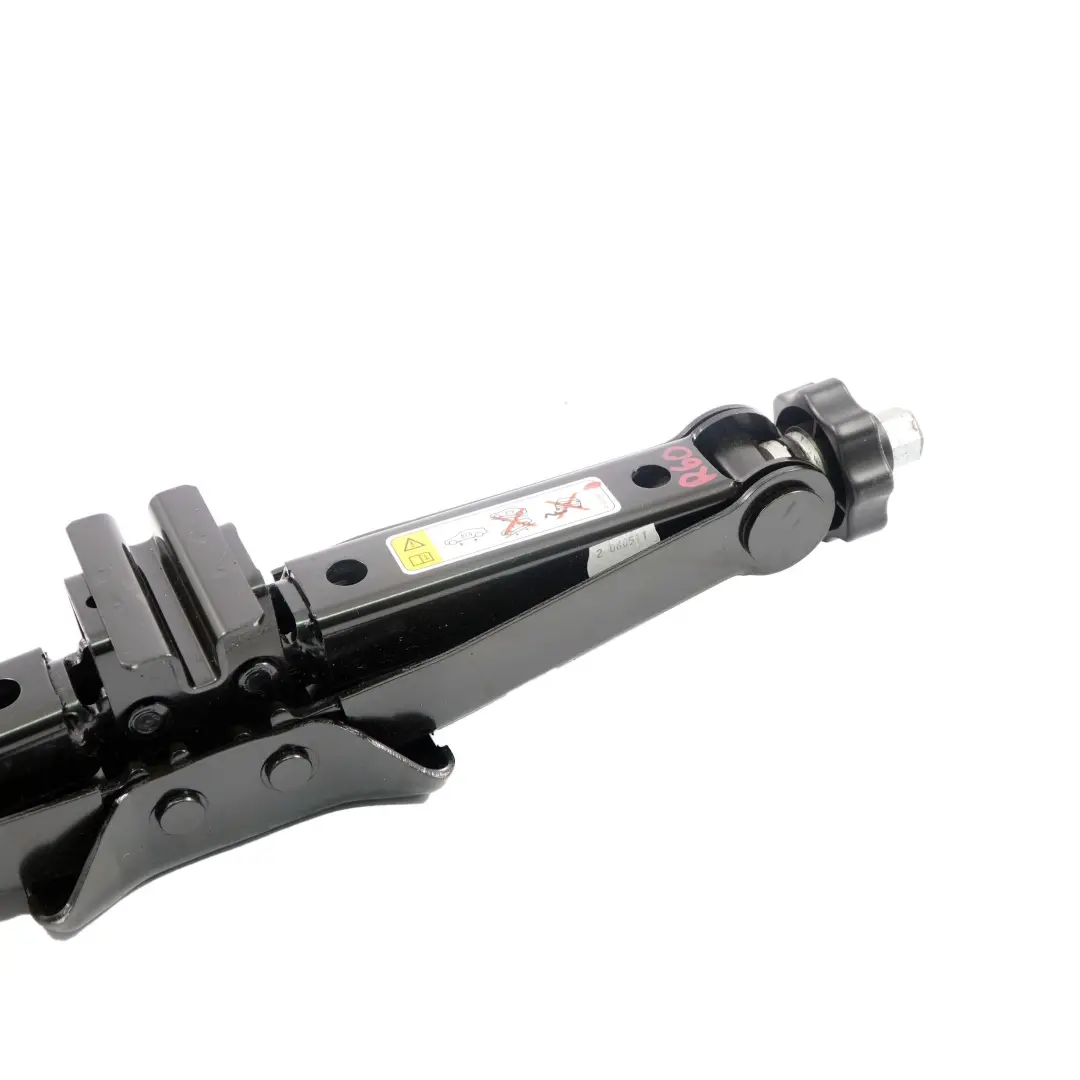Cric d'acciaio di sollevamento Strumento nero per Mini Cooper R60 R61 con numero di parte 9808661 Mini Cooper R60 R61 Cric d'acciaio di sollevamento Strumento nero - SKU 9808661 - Numero di parte 9808661
