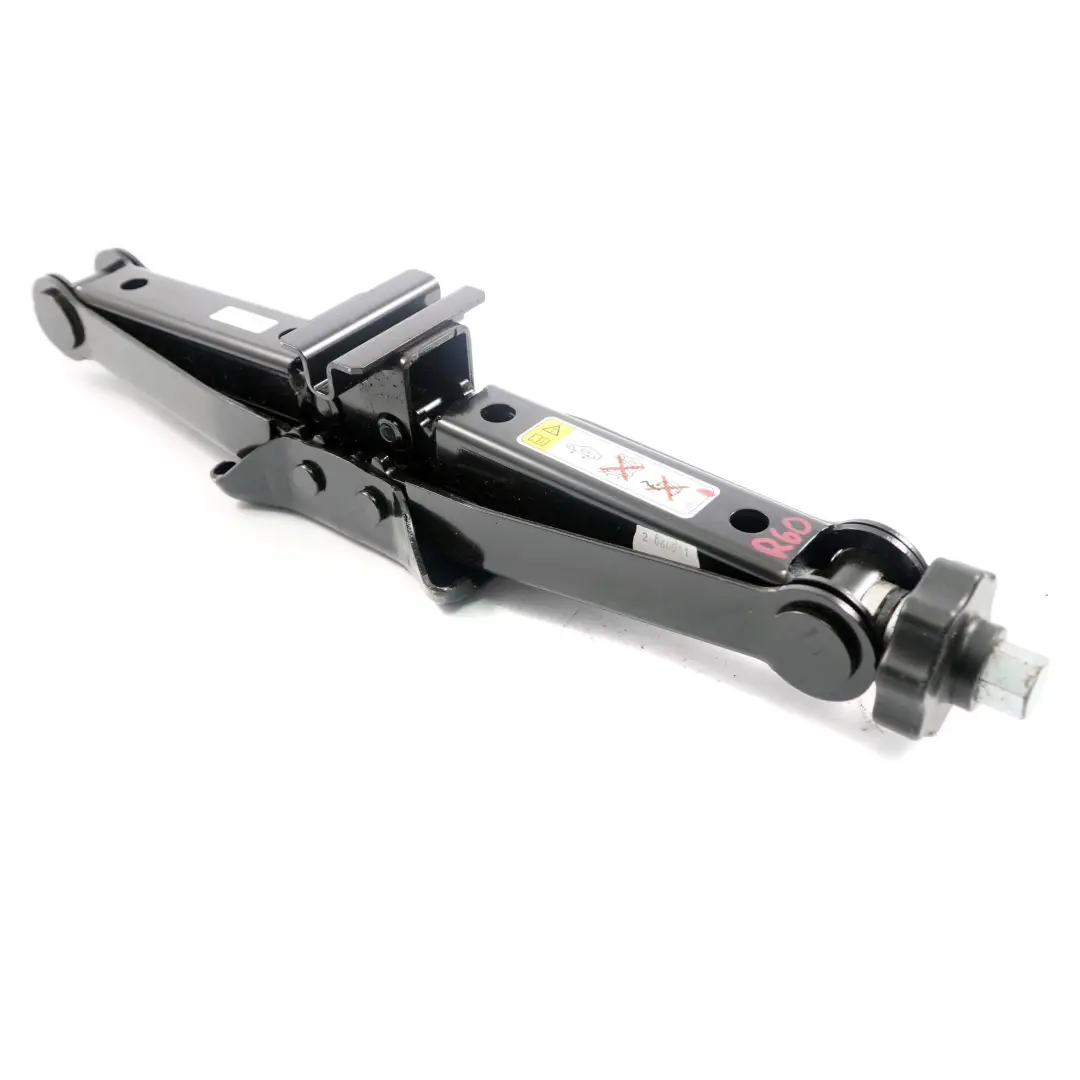 Cric d'acciaio di sollevamento Strumento nero per Mini Cooper R60 R61 con numero di parte 9808661 Mini Cooper R60 R61 Cric d'acciaio di sollevamento Strumento nero - SKU 9808661 - Numero di parte 9808661