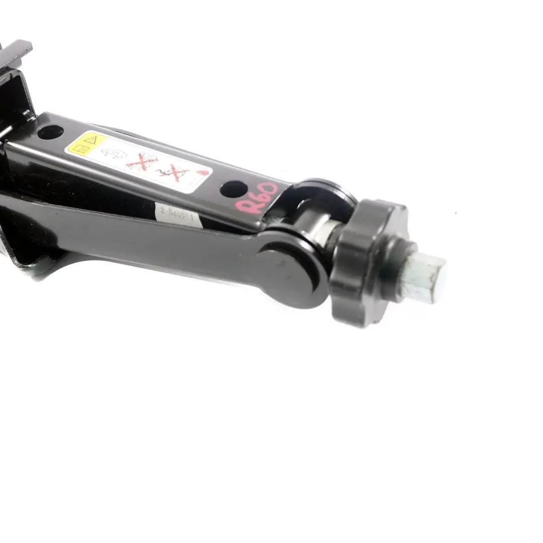 Cric de levage de voiture en acier noir pour Mini Cooper One R60 R61 à propos du numéro de pièce 9808661 Mini Cooper One R60 R61 Cric de levage de voiture en acier noir - SKU 9808661 - Numéro de pièce 9808661