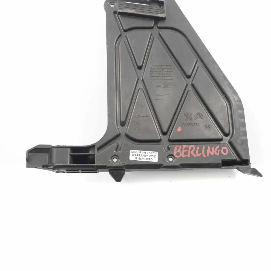  Citroen Berlingo Soporte ECU Unidad de Control Soporte Módulo - SKU 9808674780 - Número de pieza 9808674780