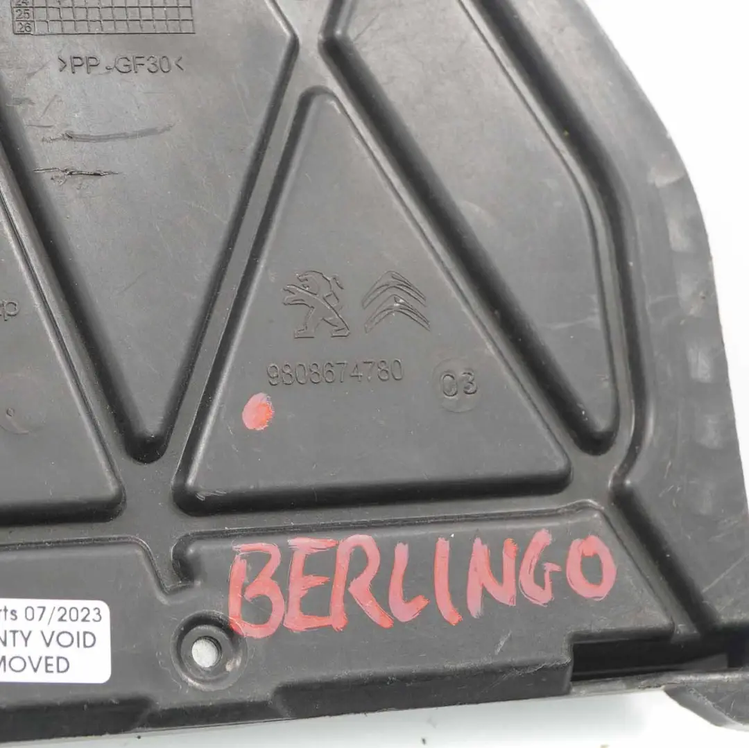  Citroen Berlingo ECU Bracket Control Unit Module Holder Mount - SKU 9808674780 - Part number 9808674780