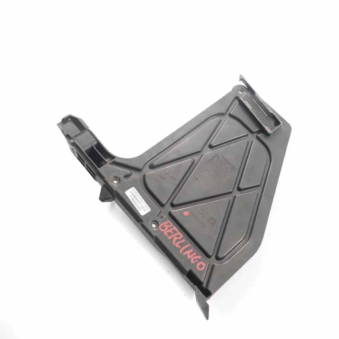 Citroen Berlingo ECU Bracket Control Unit Module Holder Mount to with Part number 9808674780 Citroen Berlingo ECU Bracket Control Unit Module Holder Mount - SKU 9808674780 - Part number 9808674780