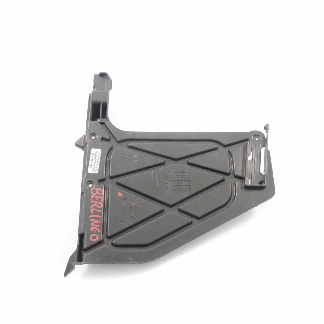 Citroen Berlingo ECU Bracket Control Unit Module Holder Mount to with Part number 9808674780 Citroen Berlingo ECU Bracket Control Unit Module Holder Mount - SKU 9808674780 - Part number 9808674780