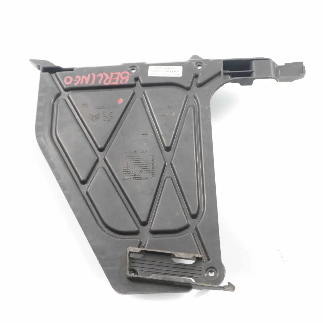  Citroen Berlingo ECU Bracket Control Unit Module Holder Mount - SKU 9808674780 - Part number 9808674780