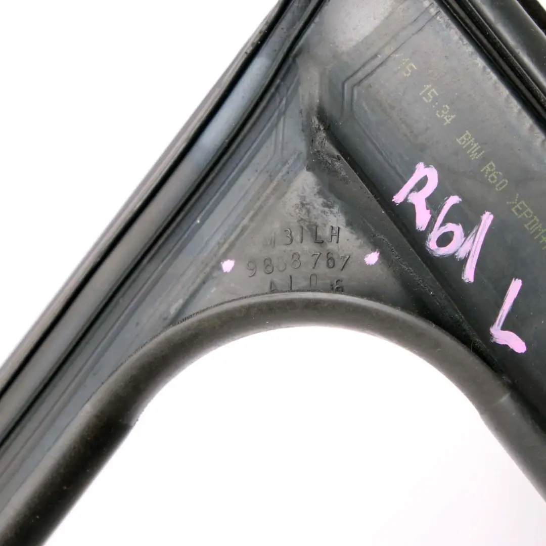 Guida Finestrino Guarnizione Della Porta Anteriore Sinistra per Mini Paceman R61 con numero di parte 9808767 Mini Paceman R61 Guida Finestrino Guarnizione Della Porta Anteriore Sinistra - SKU 9808767 - Numero di parte 9808767