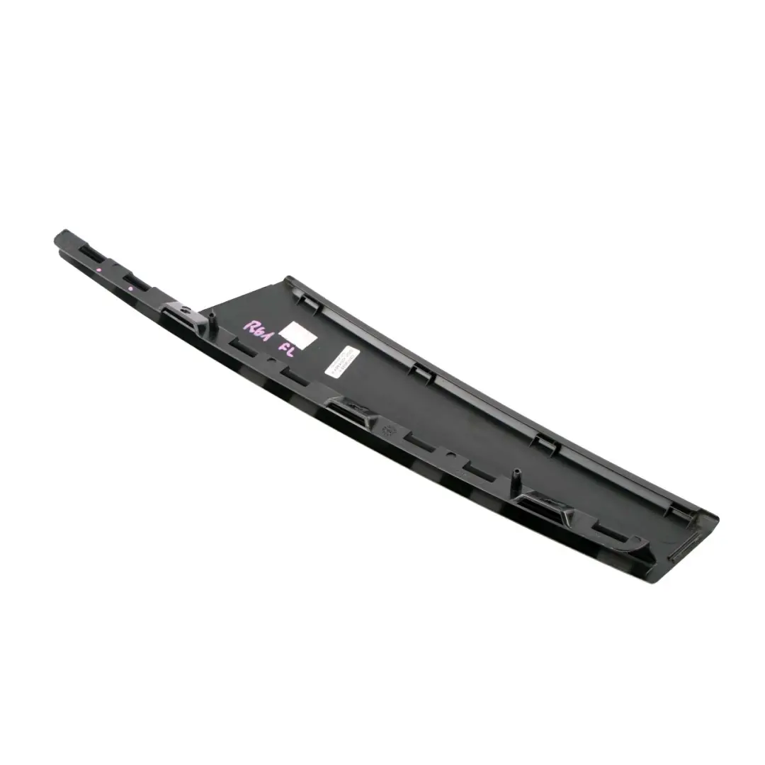 MINI R61 Columna de puerta Pilar B Embellecedor Frontal Izquierdo - SKU 9808771 - Número de pieza 9808771