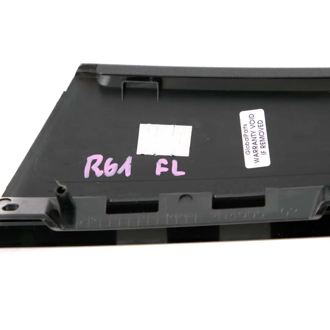 Columna de puerta Pilar B Embellecedor Frontal Izquierdo para MINI R61 con número de pieza 9808771 MINI R61 Columna de puerta Pilar B Embellecedor Frontal Izquierdo - SKU 9808771 - Número de pieza 9808771