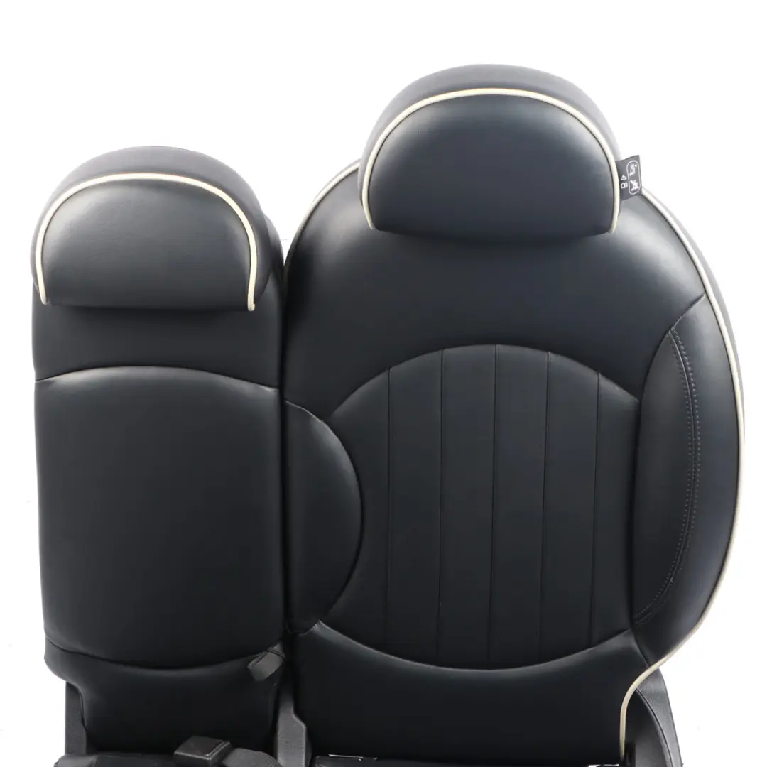Mini R60 Countryman Hinten Links Klappsitz Leder Schwerkraft Carbon Schwarz - SKU 9808820-1 - Teilenummer 9808820