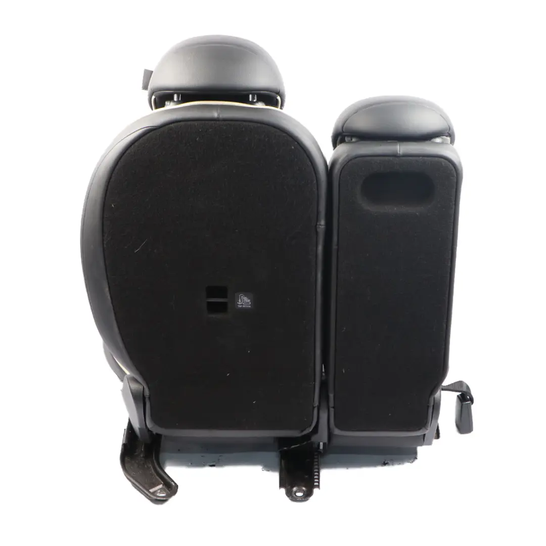 Left N/S Folding Seat Leather Gravity Carbon Black to Mini R60 Countryman Rear with Part number 9808820 Mini R60 Countryman Rear Left N/S Folding Seat Leather Gravity Carbon Black - SKU 9808820-1 - Part number 9808820