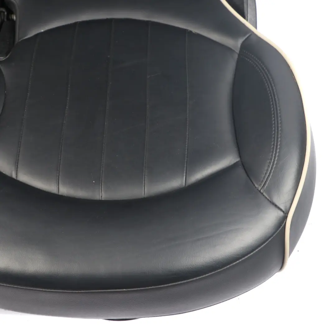 Mini R60 Countryman Rear Left N/S Folding Seat Leather Gravity Carbon Black - SKU 9808820-1 - Part number 9808820