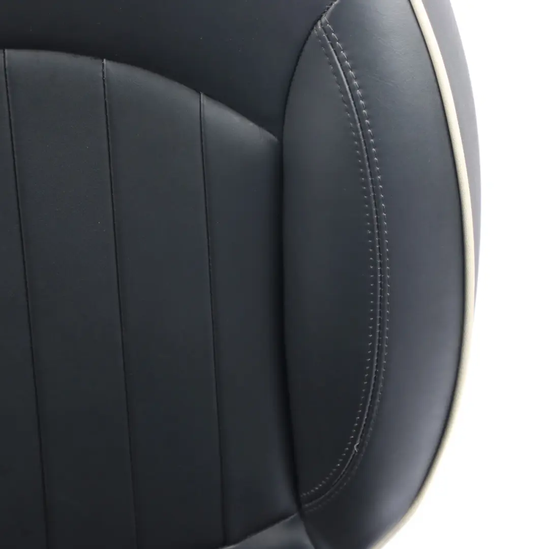 Left N/S Folding Seat Leather Gravity Carbon Black to Mini R60 Countryman Rear with Part number 9808820 Mini R60 Countryman Rear Left N/S Folding Seat Leather Gravity Carbon Black - SKU 9808820-1 - Part number 9808820