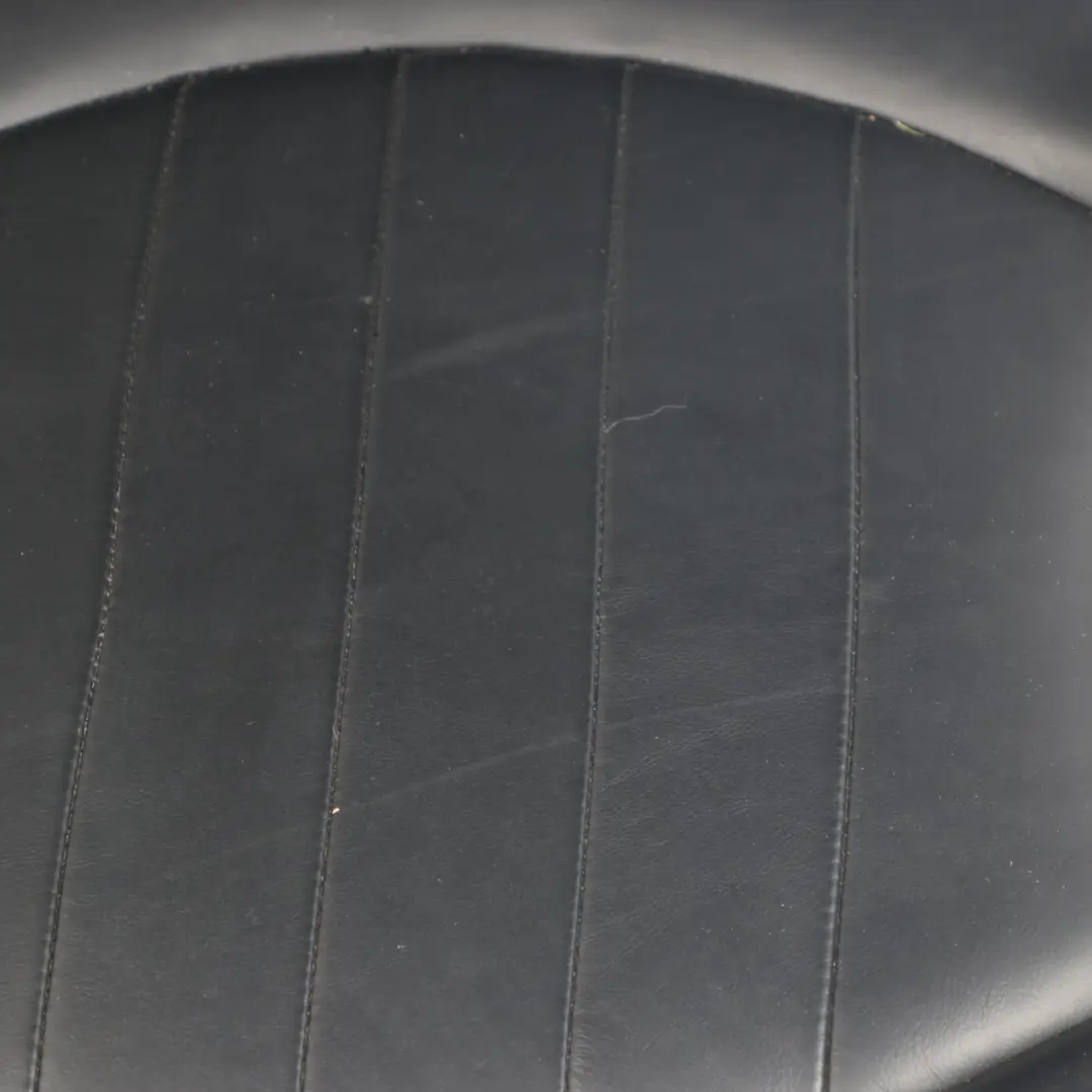 Mini R60 Countryman Rear Left N/S Folding Seat Leather Gravity Carbon Black - SKU 9808820-1 - Part number 9808820