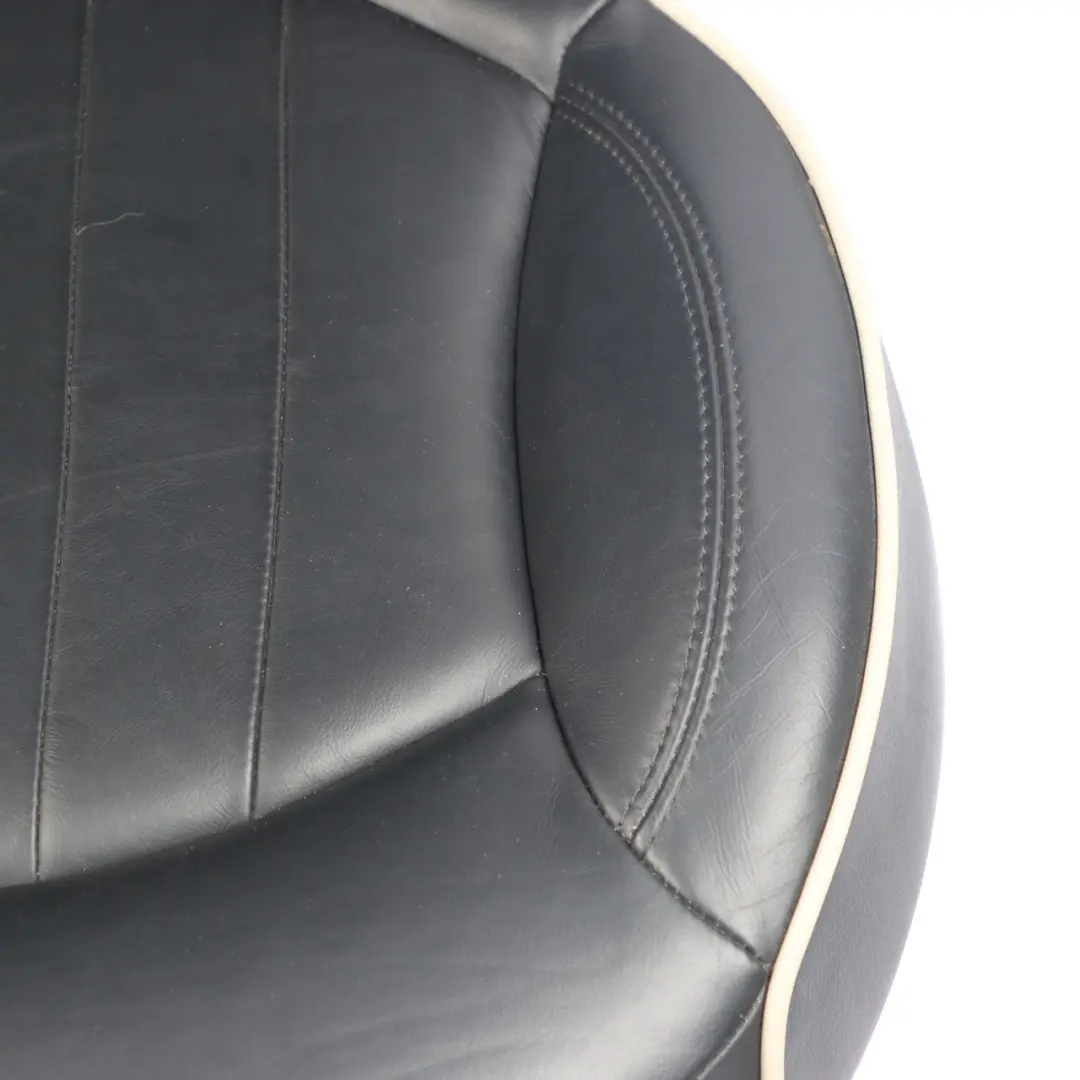 Left N/S Folding Seat Leather Gravity Carbon Black to Mini R60 Countryman Rear with Part number 9808820 Mini R60 Countryman Rear Left N/S Folding Seat Leather Gravity Carbon Black - SKU 9808820-1 - Part number 9808820