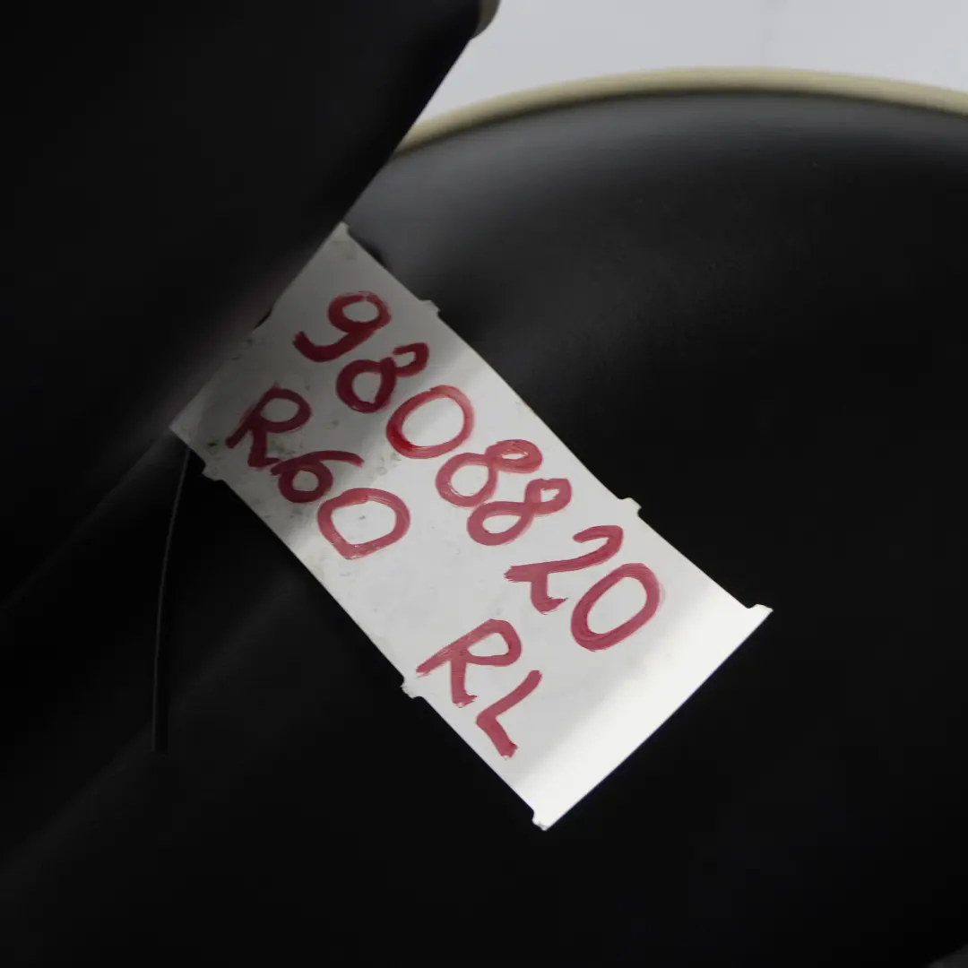 Mini R60 Countryman Rear Left N/S Folding Seat Leather Gravity Carbon Black - SKU 9808820 - Part number 9808820