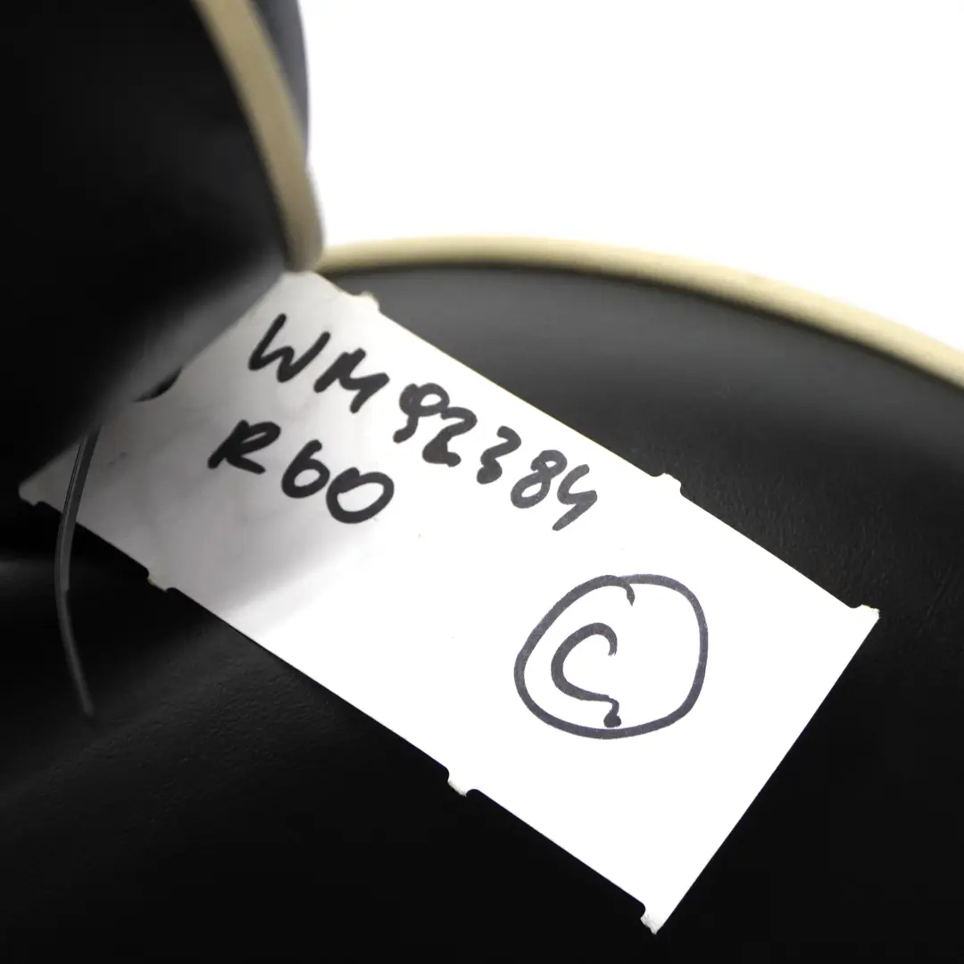 Hinten Links Klappsitz Leder Schwerkraft Carbon Schwarz für Mini R60 Countryman mit Teilenummer 9808820 Mini R60 Countryman Hinten Links Klappsitz Leder Schwerkraft Carbon Schwarz - SKU 9808820 - Teilenummer 9808820