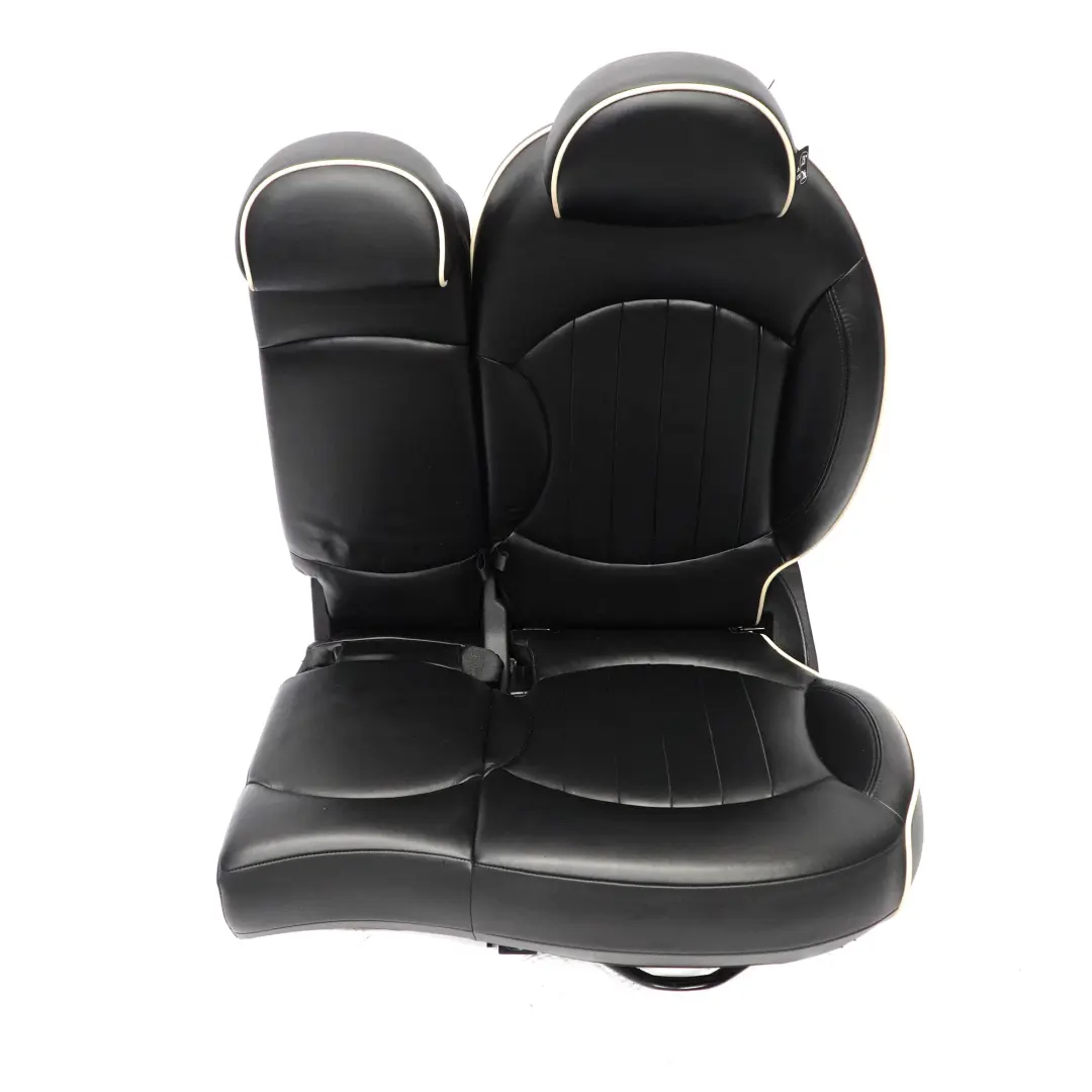 Mini R60 Countryman Rear Left N/S Folding Seat Leather Gravity Carbon Black - SKU 9808820 - Part number 9808820