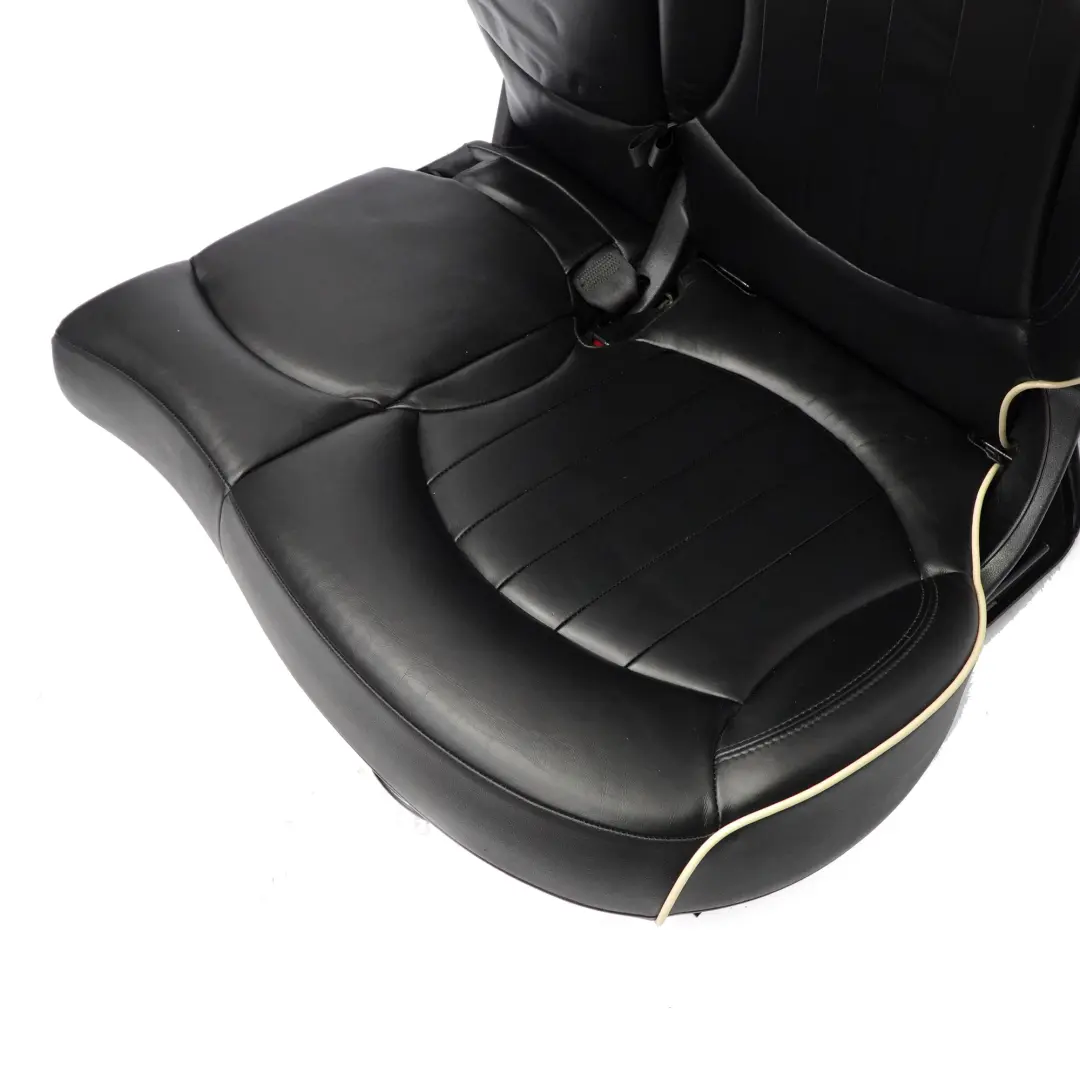 Mini R60 Countryman Rear Left N/S Folding Seat Leather Gravity Carbon Black - SKU 9808820 - Part number 9808820