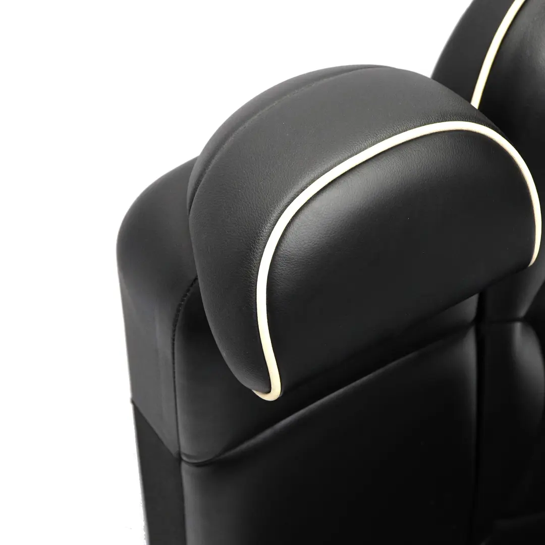 Mini R60 Countryman Rear Left N/S Folding Seat Leather Gravity Carbon Black - SKU 9808820 - Part number 9808820