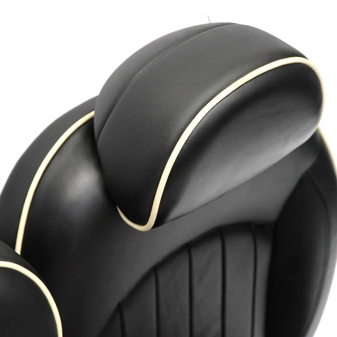 Mini R60 Countryman Hinten Links Klappsitz Leder Schwerkraft Carbon Schwarz - SKU 9808820 - Teilenummer 9808820