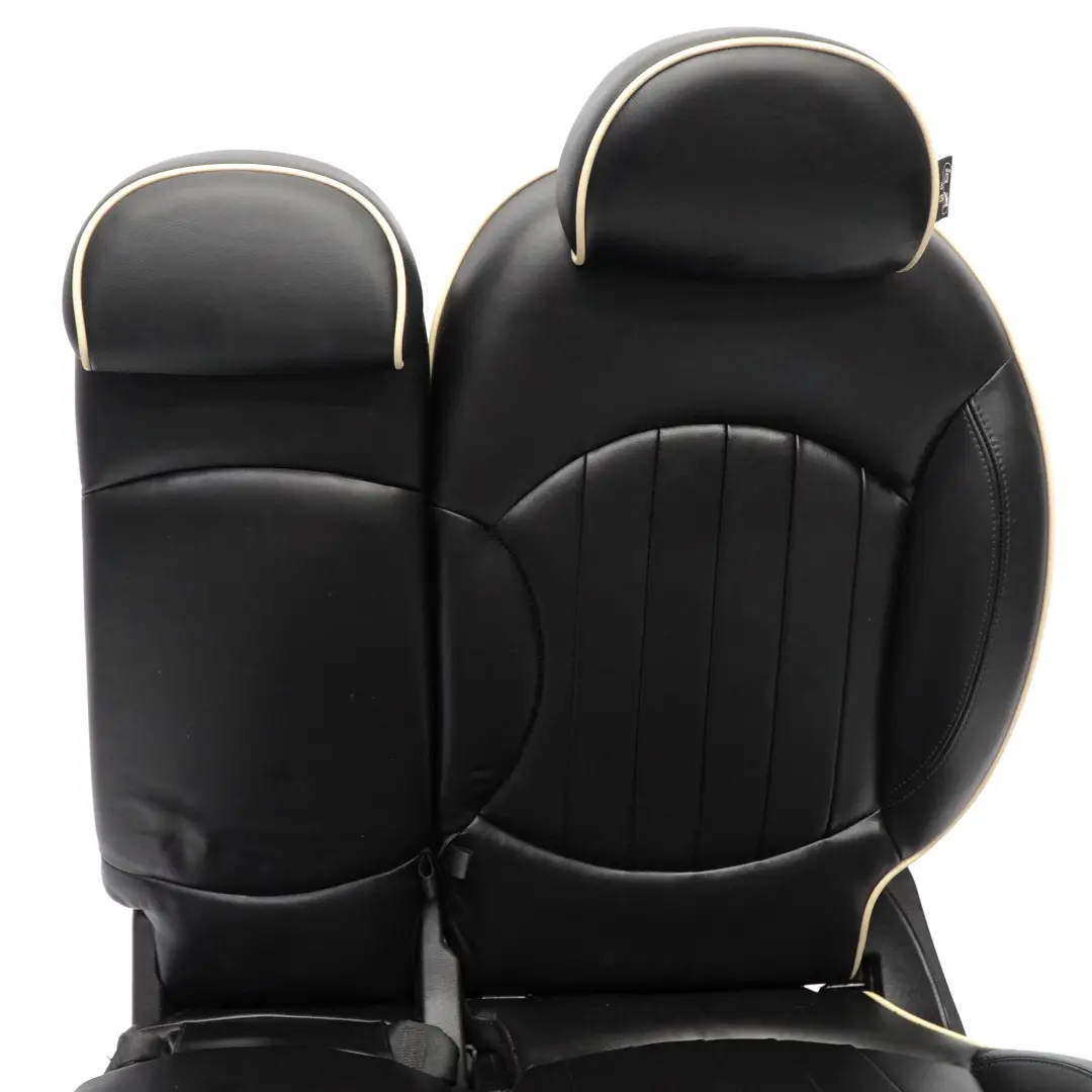 Mini R60 Countryman Rear Left N/S Folding Seat Leather Gravity Carbon Black - SKU 9808820 - Part number 9808820