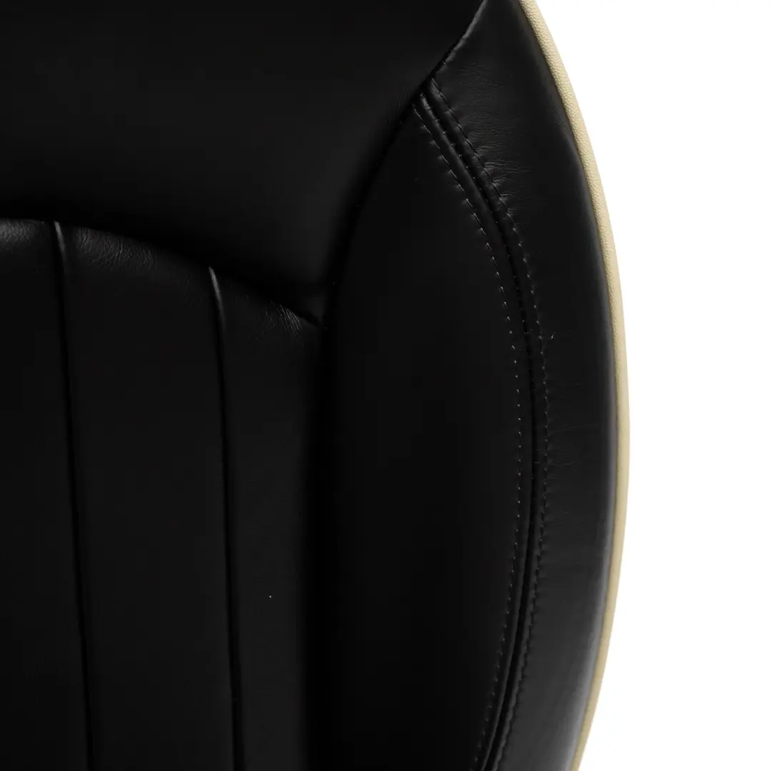 Mini R60 Countryman Rear Left N/S Folding Seat Leather Gravity Carbon Black - SKU 9808820 - Part number 9808820